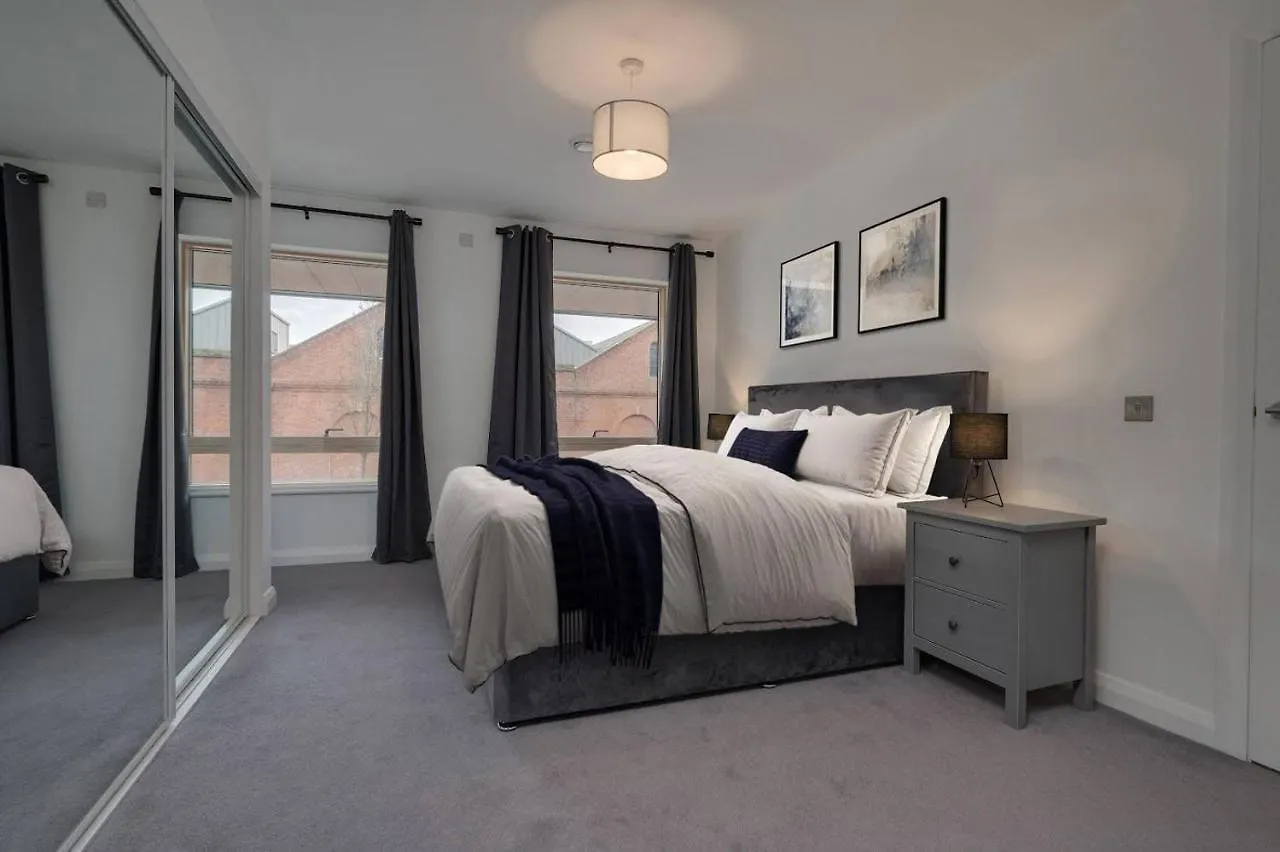 Premium Corporate & Family-Friendly Apartment In Belfast 0*,