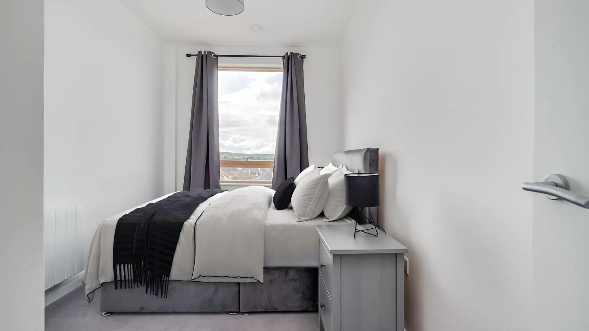Premium Corporate & Family-Friendly Apartment In Belfast 0*,