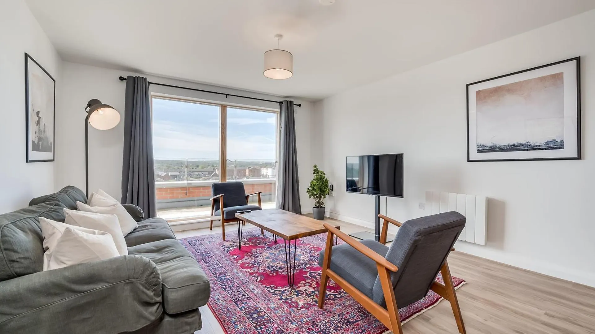 Premium Corporate & Family-Friendly Apartment In Belfast 0*,