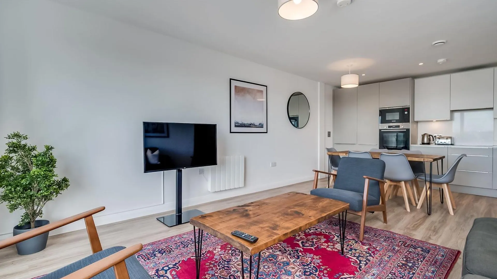 Premium Corporate & Family-Friendly Apartment In Belfast United Kingdom